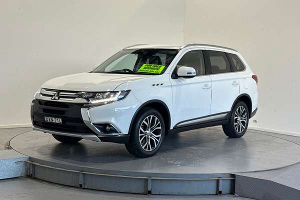 2017 Mitsubishi Outlander LS ZL