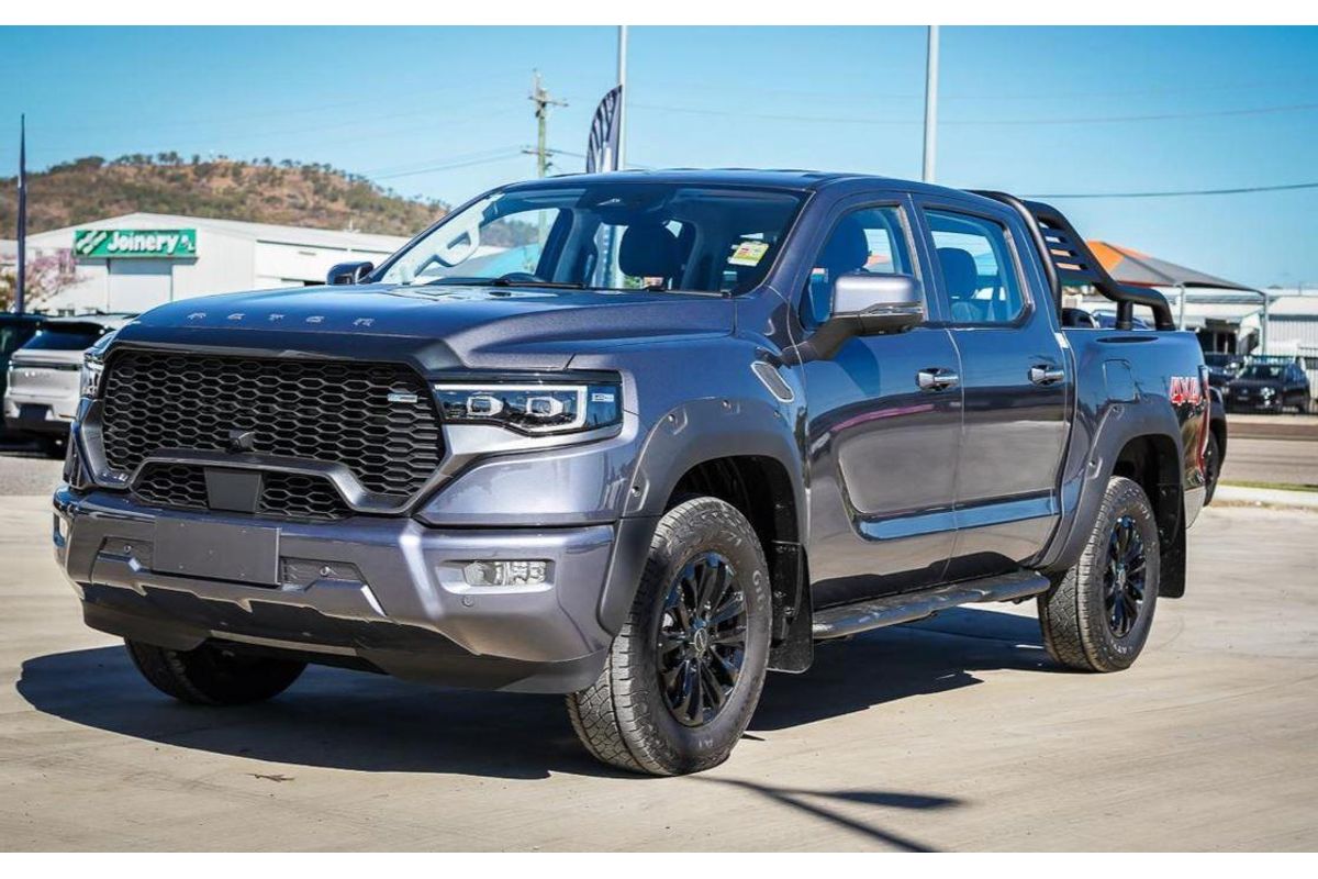 2026 Foton Tunland V9-L P4 4X4