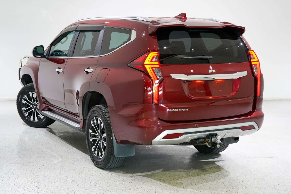 2021 Mitsubishi Pajero Sport Exceed QF
