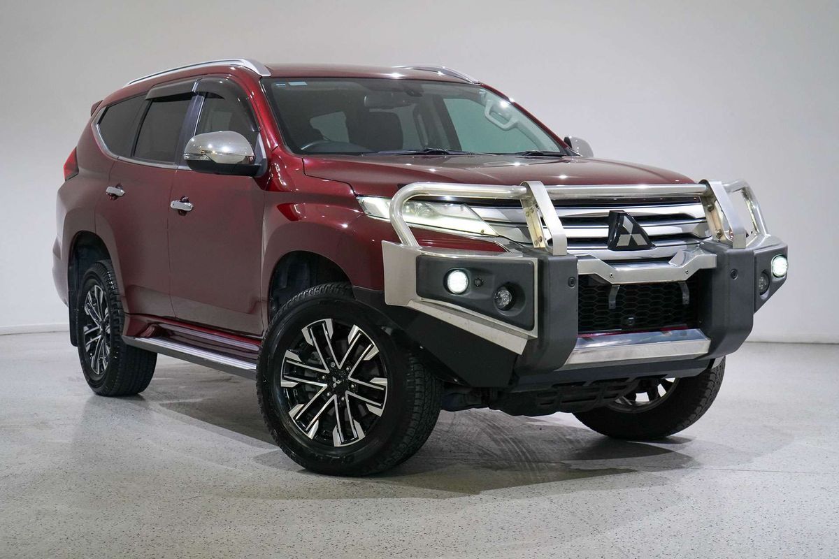 2021 Mitsubishi Pajero Sport Exceed QF