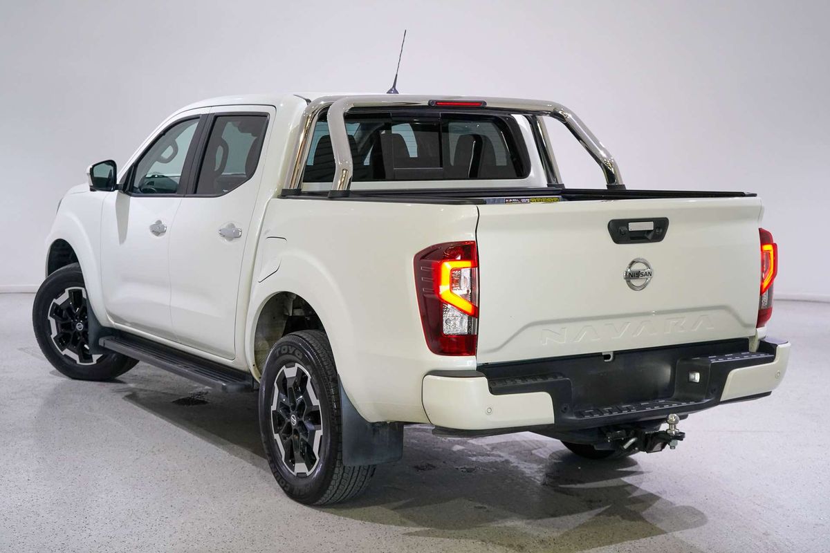 2024 Nissan Navara ST-X D23 Rear Wheel Drive