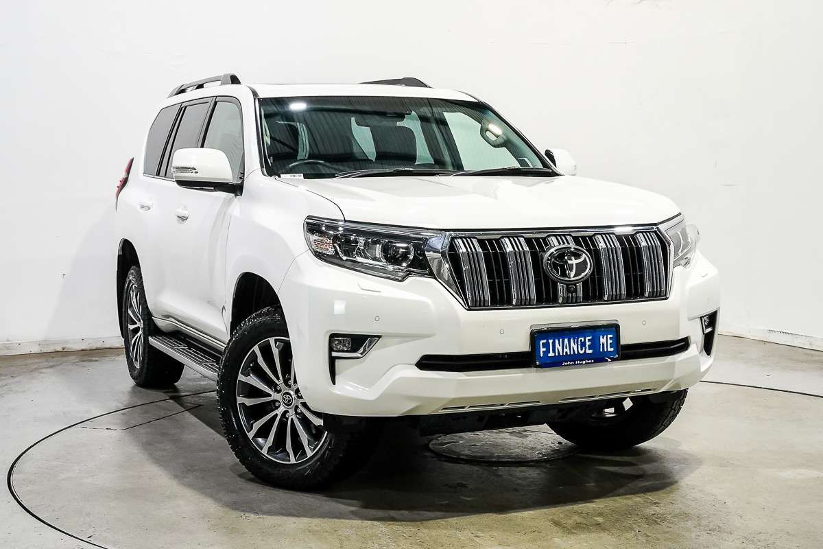 2023 Toyota Landcruiser Prado Kakadu GDJ150R