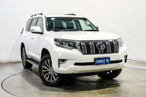 2023 Toyota Landcruiser Prado Kakadu GDJ150R
