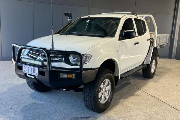 2013 Mitsubishi Triton GLX MN 4X4