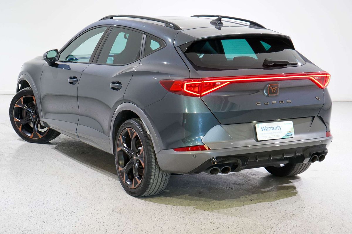 2022 CUPRA Formentor VZx KM