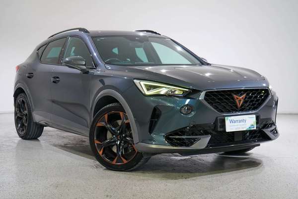 2022 CUPRA Formentor VZx KM