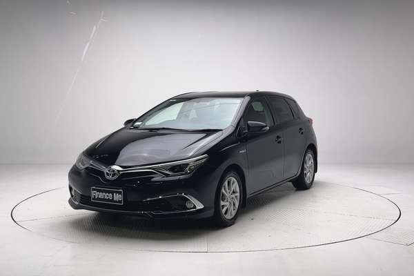 2017 Toyota Corolla Hybrid ZWE186R thumb-5