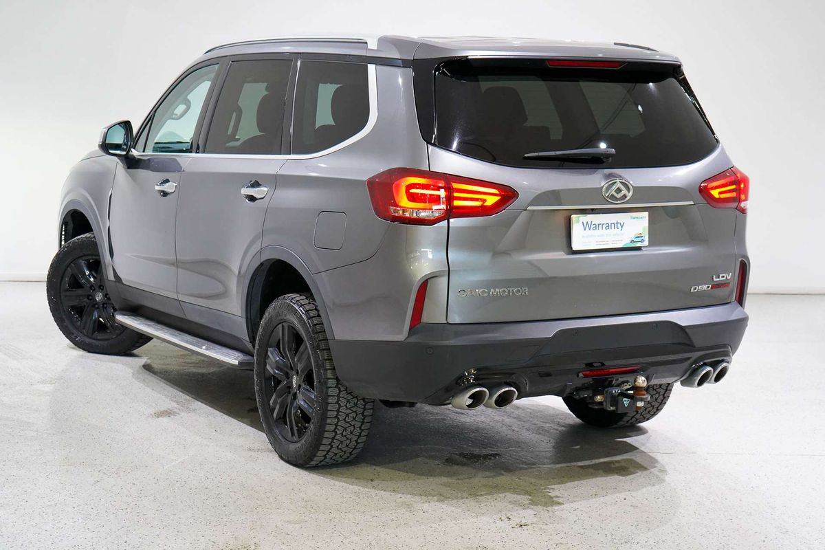 2023 LDV D90 Executive SV9A
