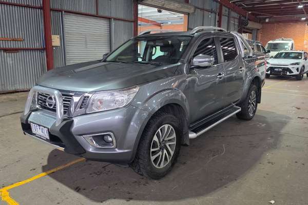 2019 Nissan Navara ST-X D23 Series 3 Rear Wheel Drive
