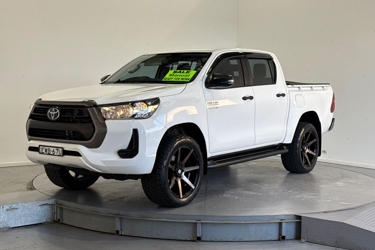 2022 Toyota Hilux SR GUN126R