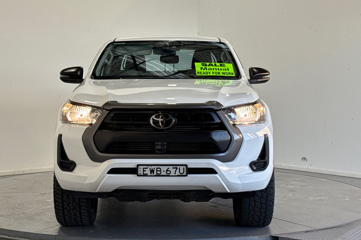 2022 Toyota Hilux SR GUN126R