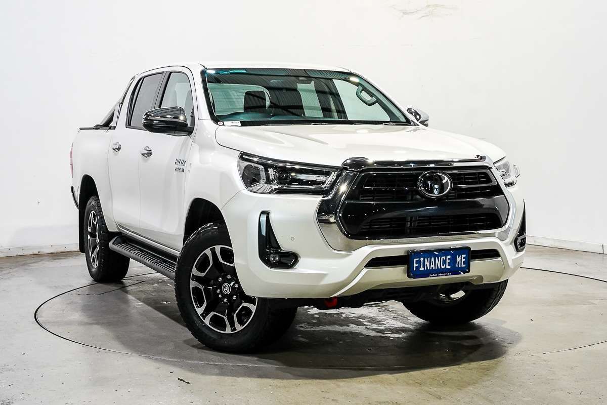 2021 Toyota Hilux SR5 GUN126R 4X4