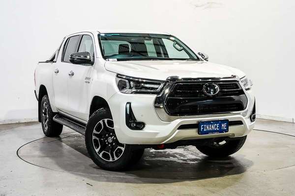 2021 Toyota Hilux SR5 GUN126R 4X4