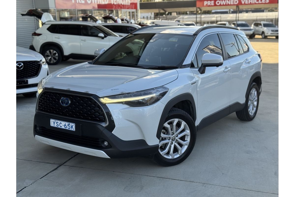 2023 Toyota Corolla Cross GXL