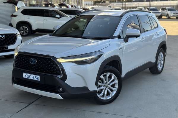 2023 Toyota Corolla Cross GXL