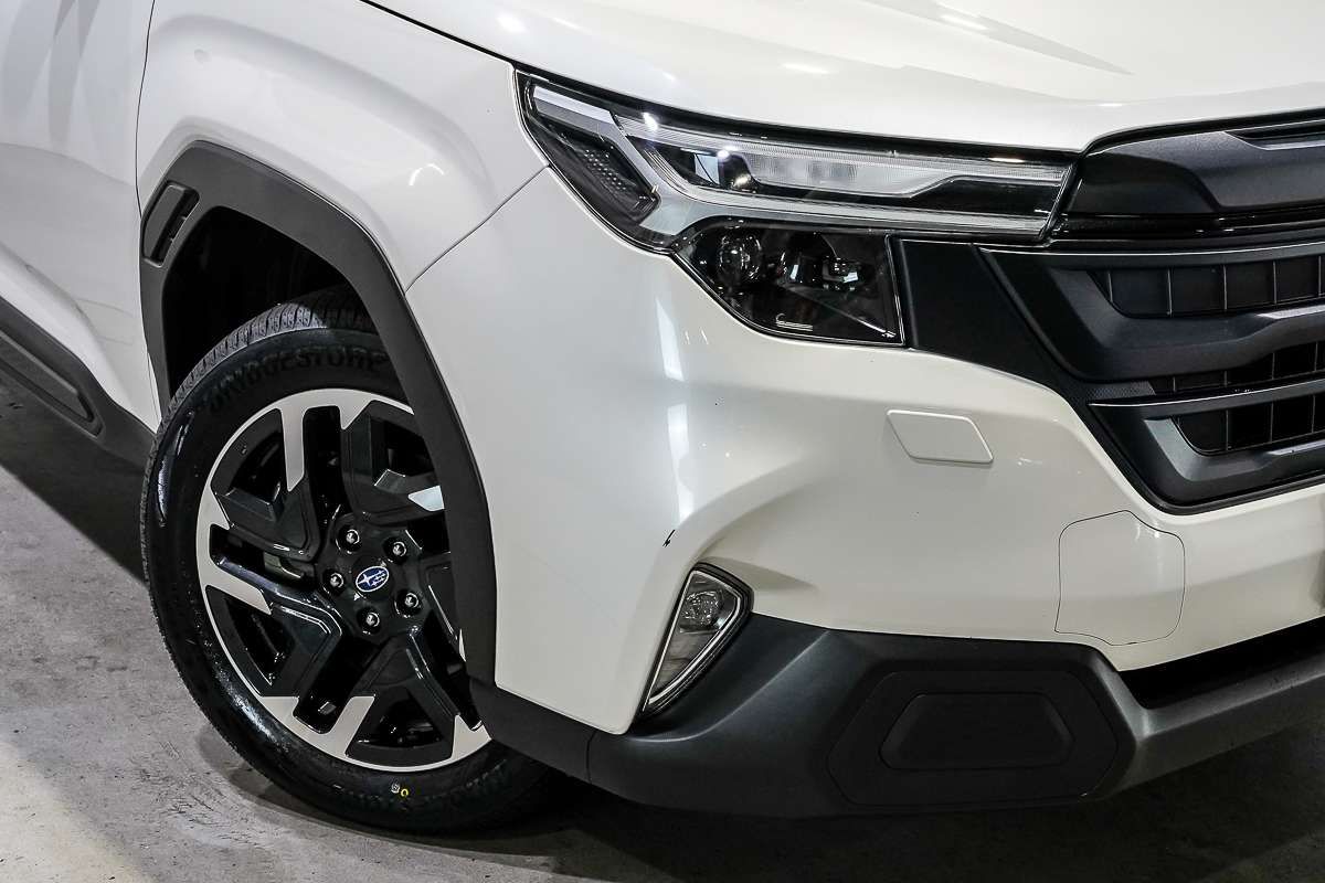 2025 Subaru Forester S6