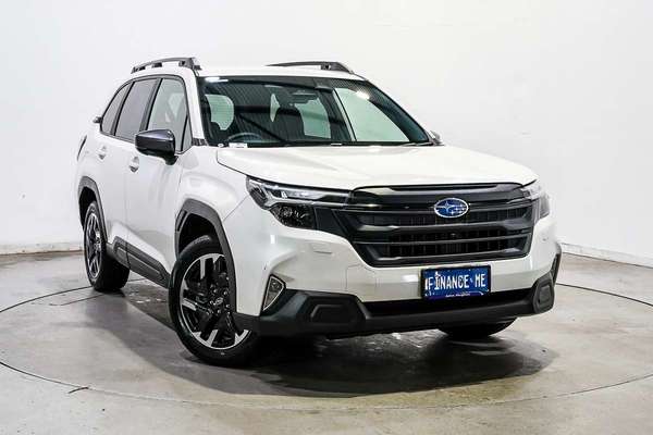 2025 Subaru Forester S6