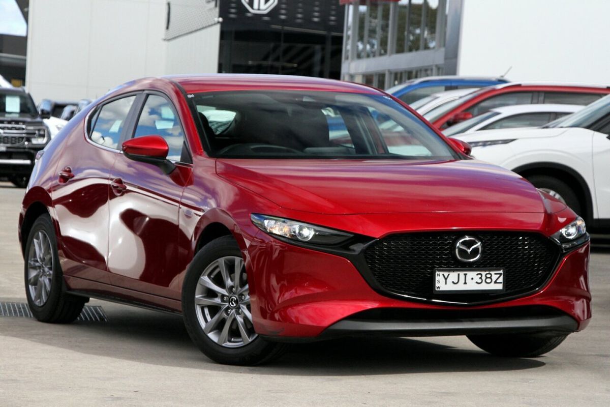 2020 Mazda 3 G20 Pure BP Series