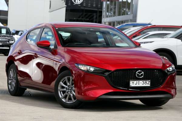 2020 Mazda 3 G20 Pure BP Series