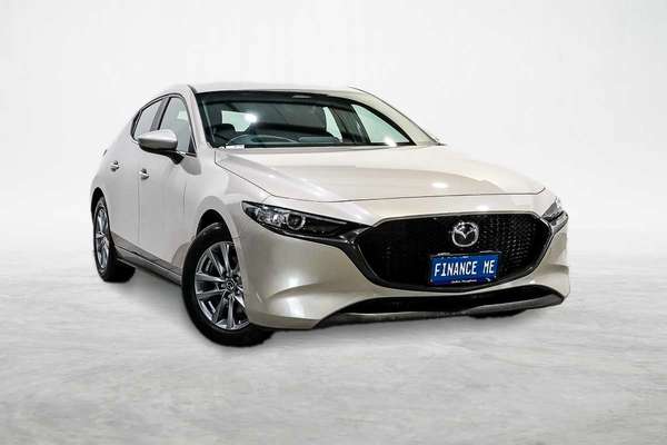 2024 Mazda 3 G20 Pure BP Series