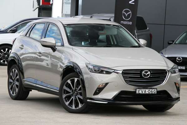 2022 Mazda CX-3 sTouring DK