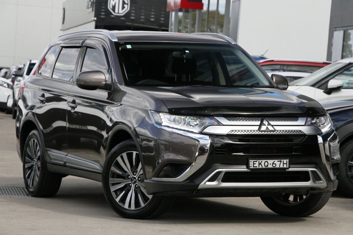 2019 Mitsubishi Outlander ES ZL