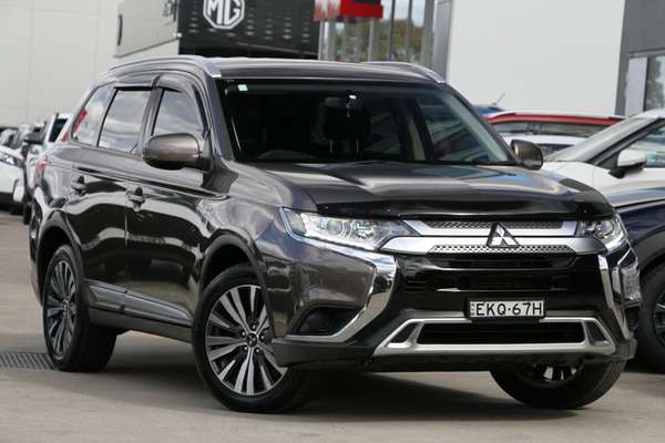 2019 Mitsubishi Outlander ES ZL