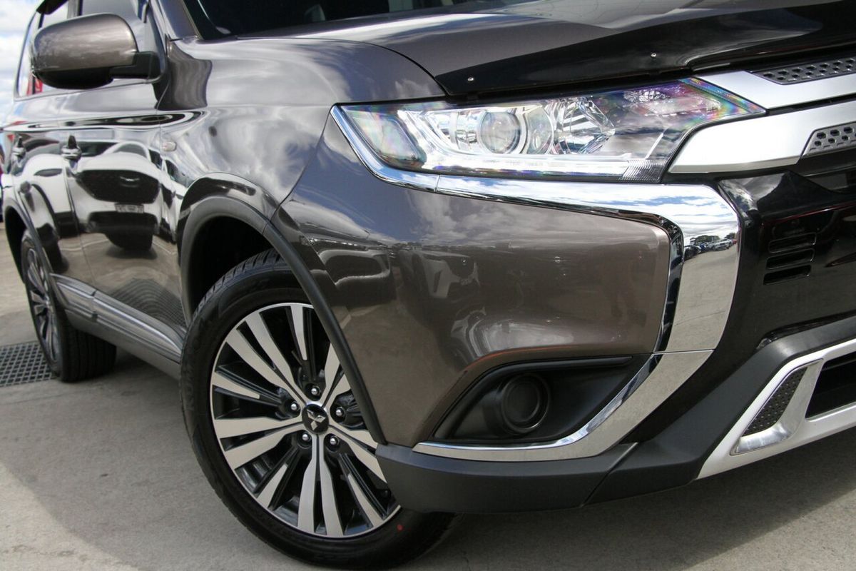 2019 Mitsubishi Outlander ES ZL