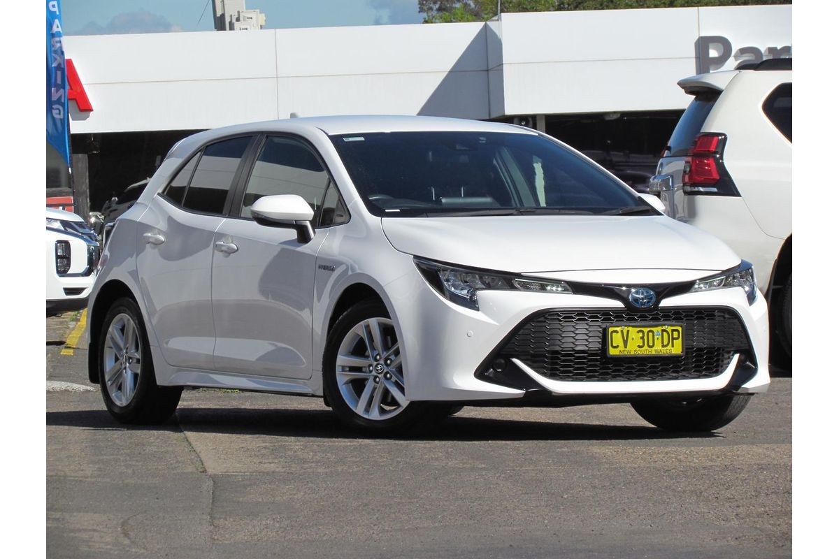 2019 Toyota Corolla Ascent Sport Hybrid ZWE211R