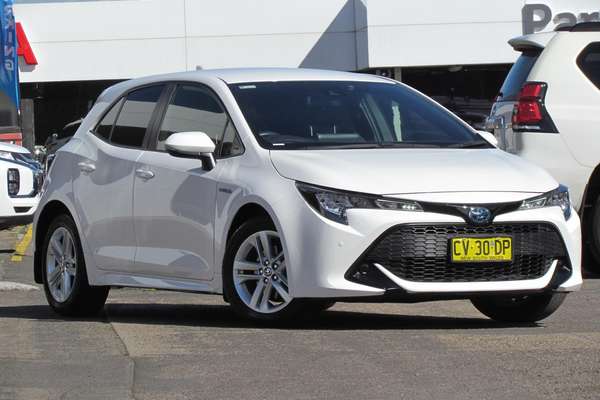 2019 Toyota Corolla Ascent Sport Hybrid ZWE211R