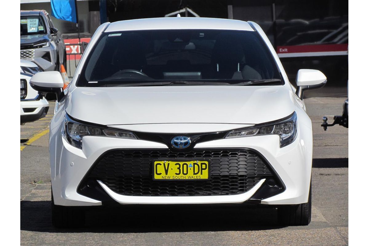 2019 Toyota Corolla Ascent Sport Hybrid ZWE211R