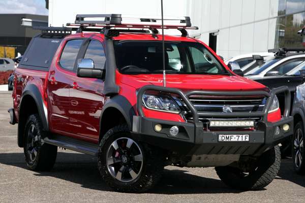 2016 Holden Colorado LTZ RG 4X4
