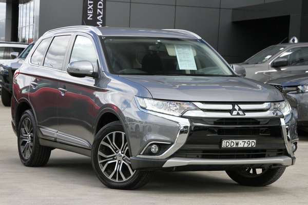 2016 Mitsubishi Outlander LS ZK
