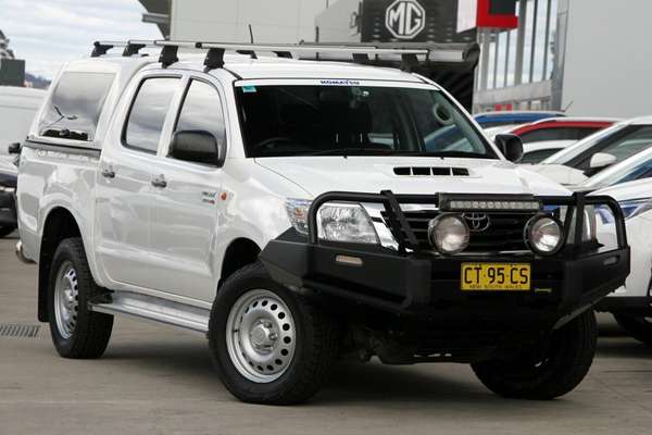 2014 Toyota Hilux SR KUN26R 4X4