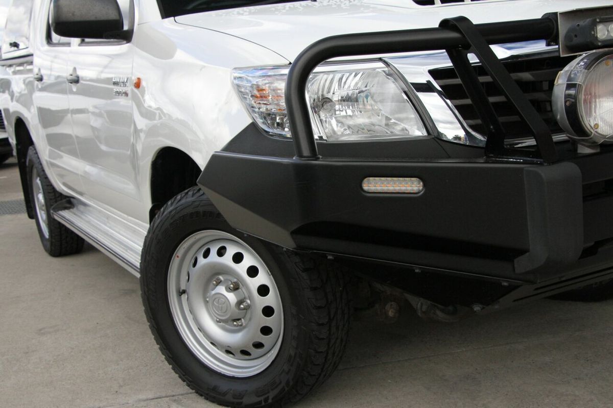 2014 Toyota Hilux SR KUN26R 4X4