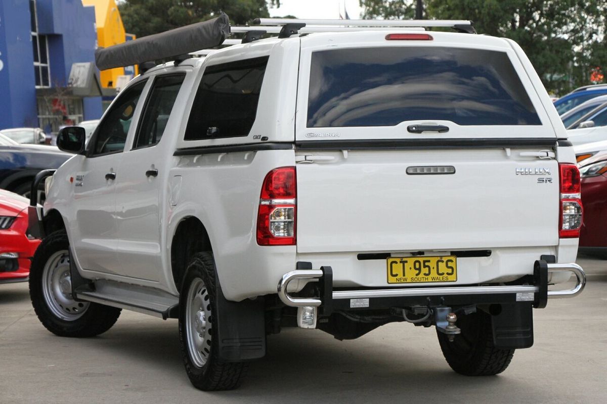 2014 Toyota Hilux SR KUN26R 4X4