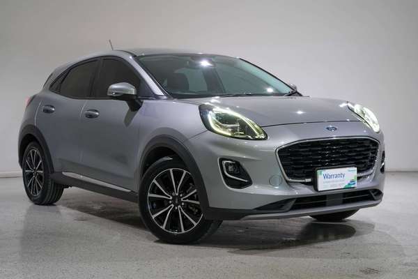2020 Ford Puma JK