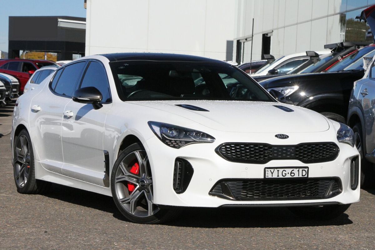2018 Kia Stinger GT CK