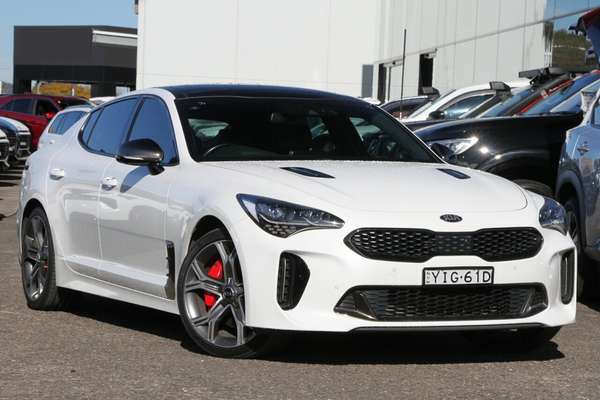2018 Kia Stinger GT CK