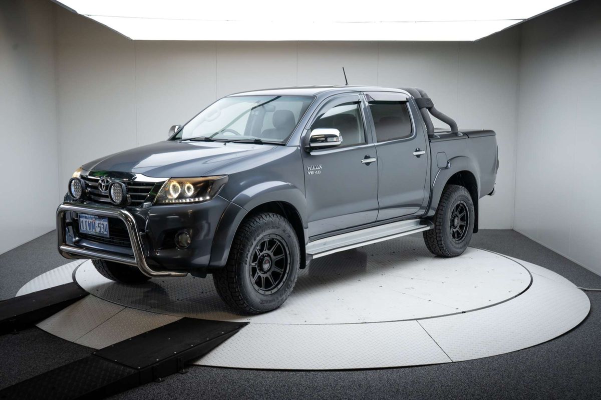 2012 Toyota Hilux SR5 GGN25R 4X4