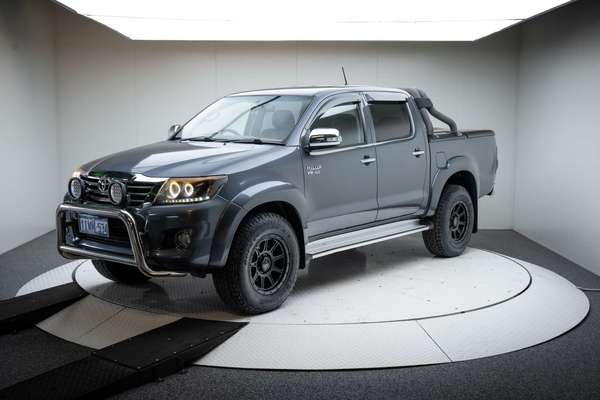 2012 Toyota Hilux SR5 GGN25R 4X4