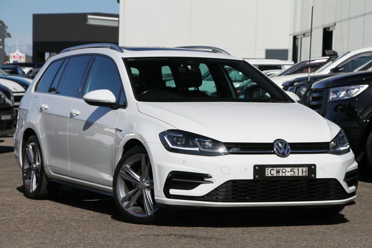 2018 Volkswagen Golf 110TSI Highline 7.5