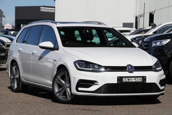 2018 Volkswagen Golf 110TSI Highline 7.5