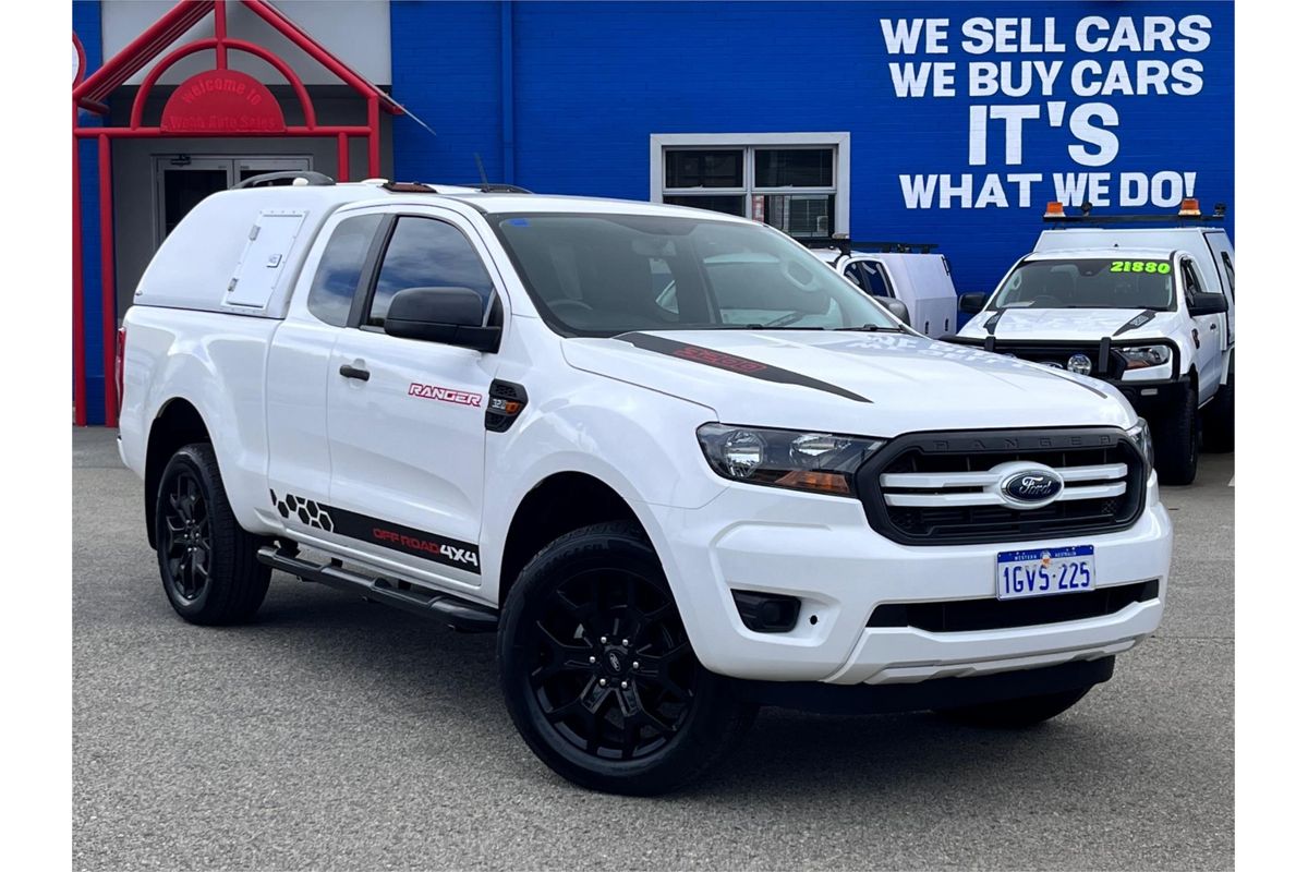 2019 Ford Ranger XL PX MkIII 4X4 3.2L