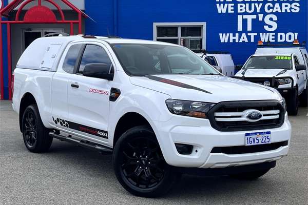2019 Ford Ranger XL PX MkIII 4X4 3.2L