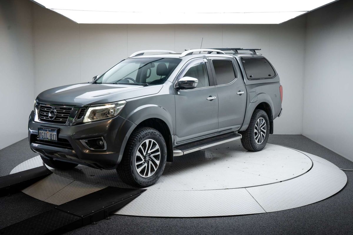 2017 Nissan Navara ST-X D23 Series 2 4X4