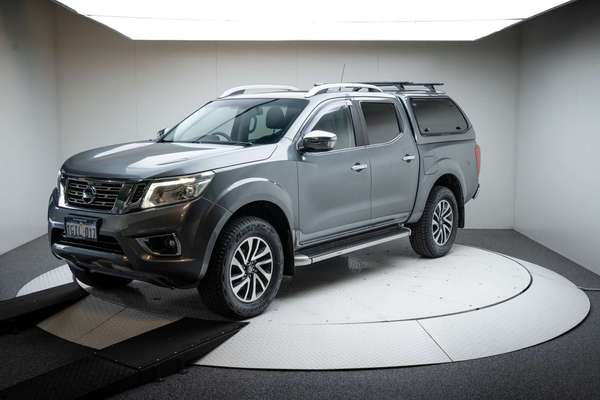 2017 Nissan Navara ST-X D23 Series 2 4X4