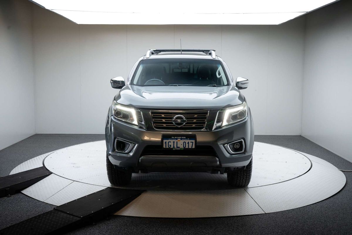 2017 Nissan Navara ST-X D23 Series 2 4X4