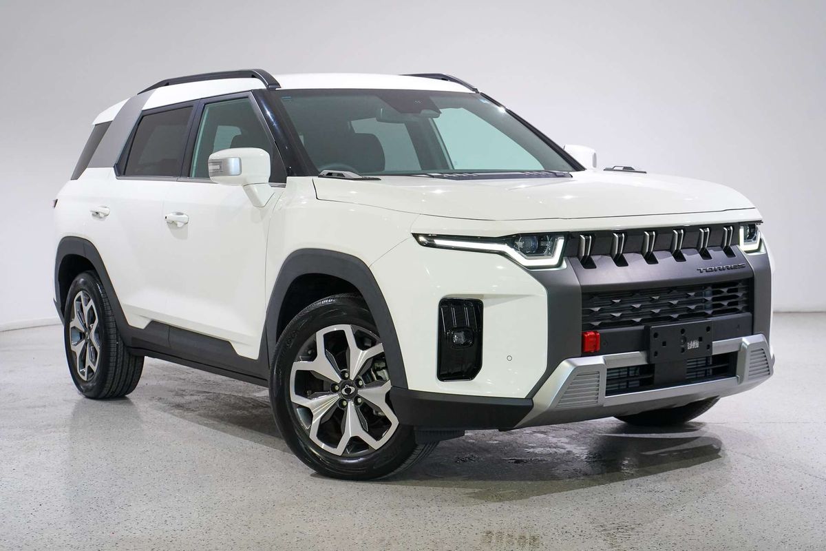 2024 KGM Torres Adventure J116