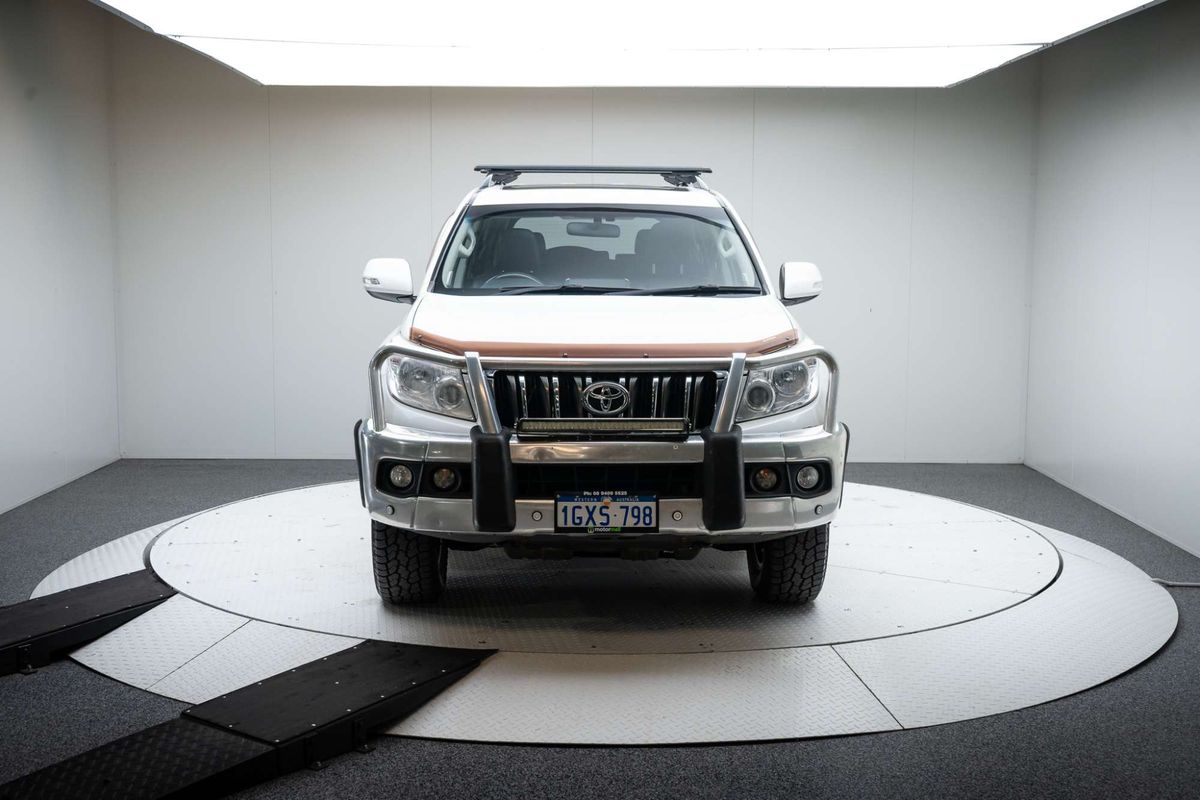 2013 Toyota Landcruiser Prado Altitude KDJ150R
